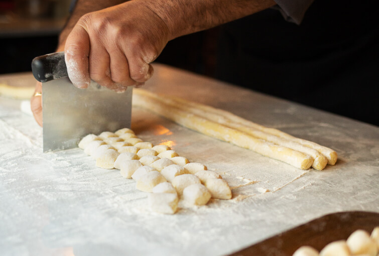 Gnocchi fatti in casa