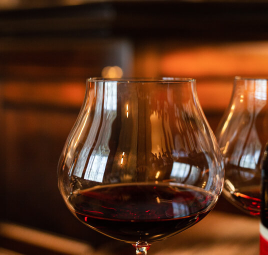 Bicchieri di vino